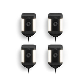 4-Pack Spotlight Cam Plus Plug-In
