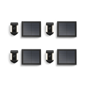 4-Pack Spotlight Cam Plus Solar