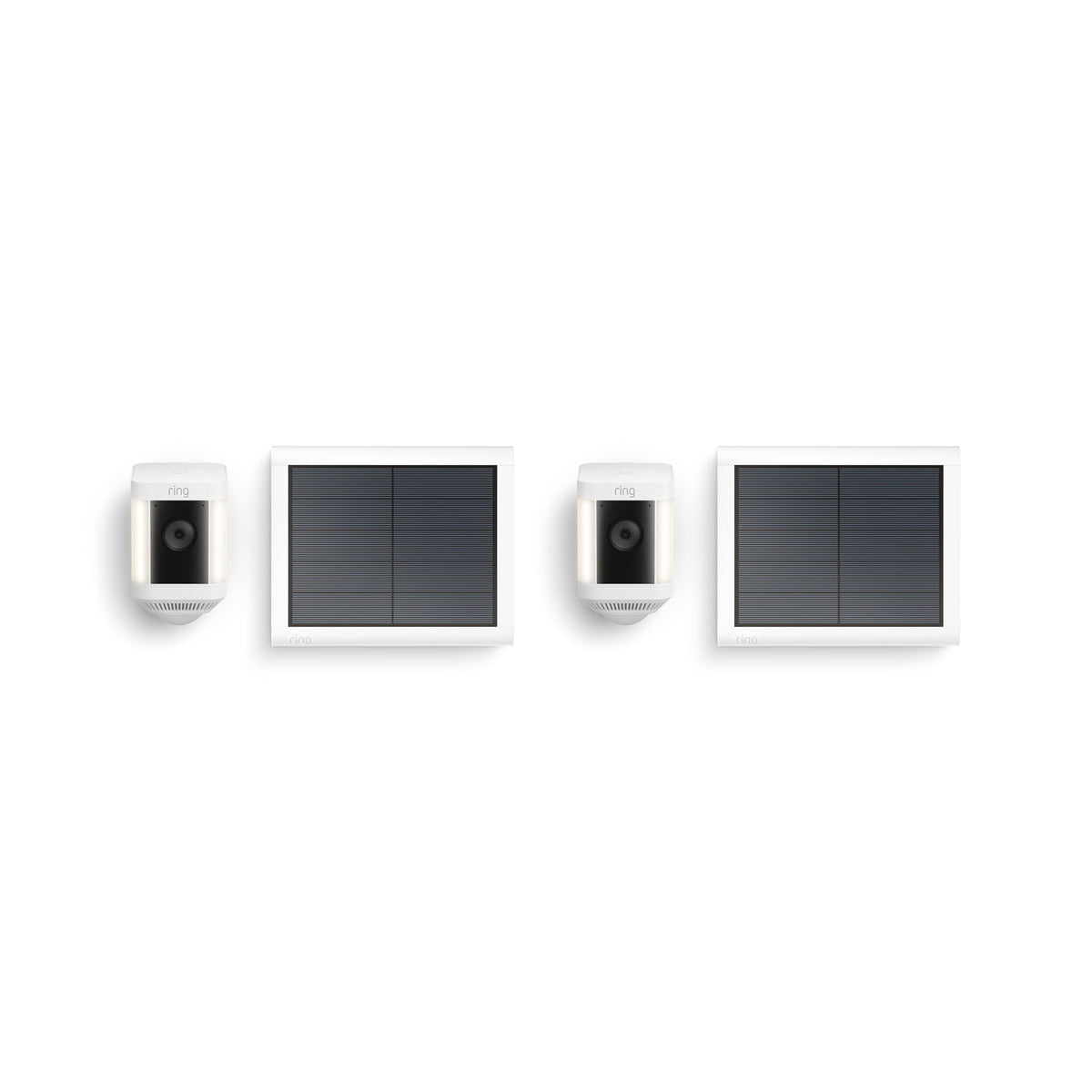 2-Pack Spotlight Cam Plus Solar