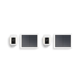 2-Pack Spotlight Cam Plus Solar