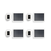 4-Pack Spotlight Cam Plus Solar