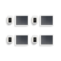 4-Pack Spotlight Cam Plus Solar