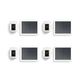 4-Pack Spotlight Cam Plus Solar