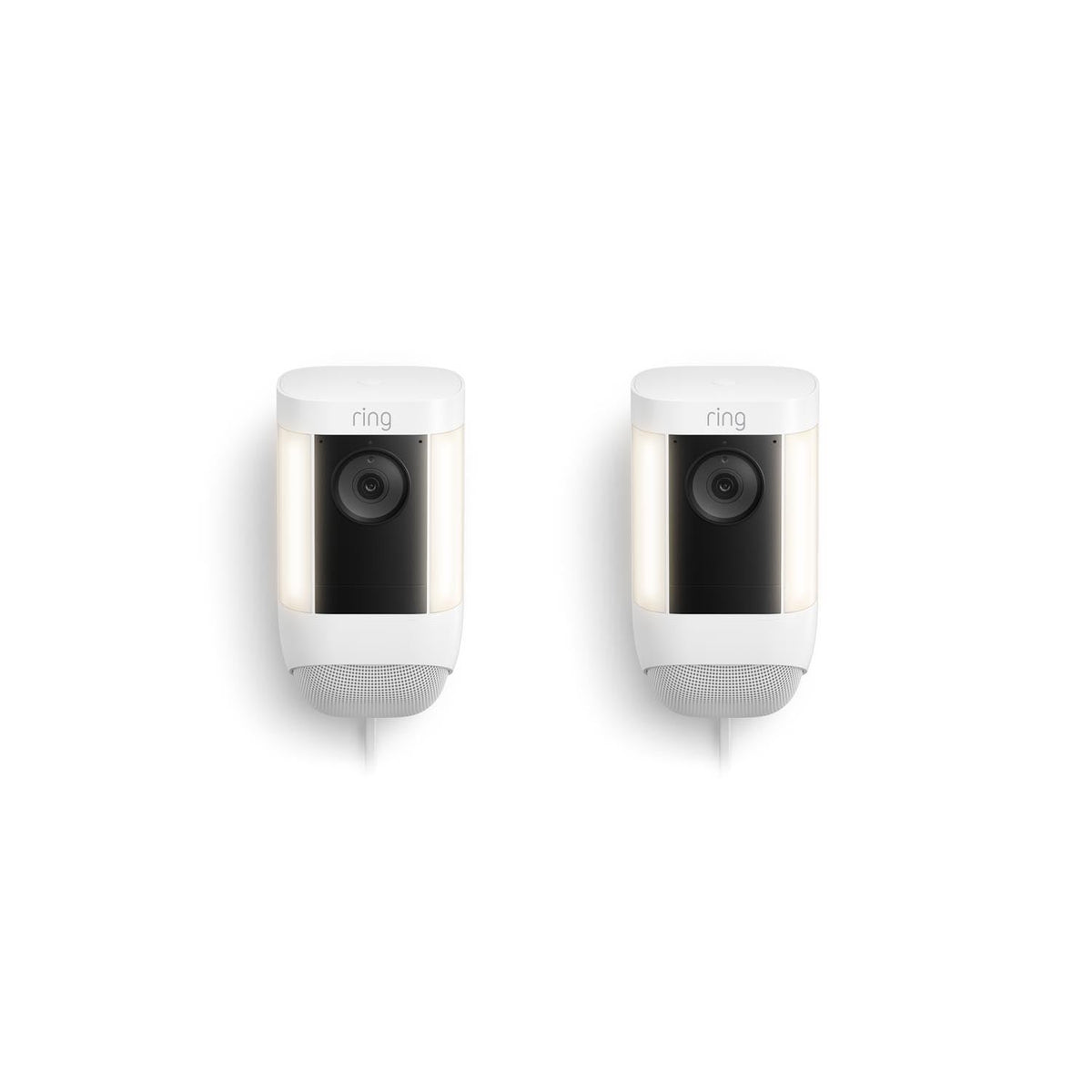 2-Pack Spotlight Cam Pro Plug-In