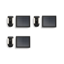3-Pack Spotlight Cam Pro Solar