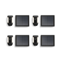 4-Pack Spotlight Cam Pro Solar