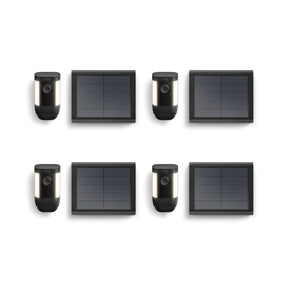 4-Pack Spotlight Cam Pro Solar