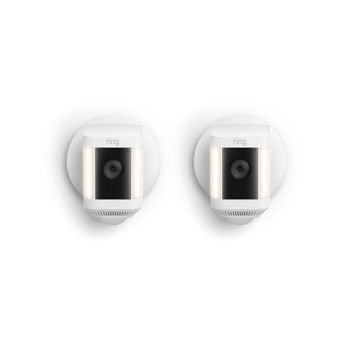 2-Pack Spotlight Cam Plus Wired
