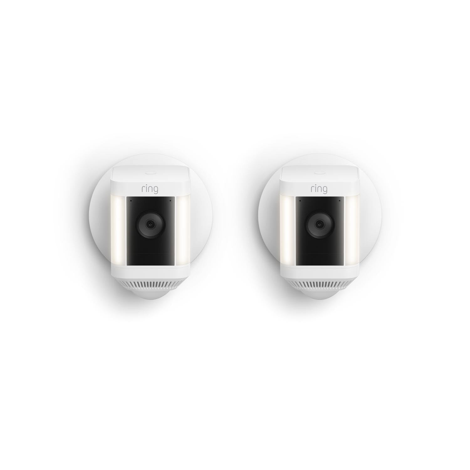 2-Pack Spotlight Cam Plus Wired
