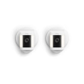 2-Pack Spotlight Cam Plus Wired