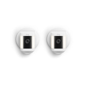 2-Pack Spotlight Cam Plus Wired