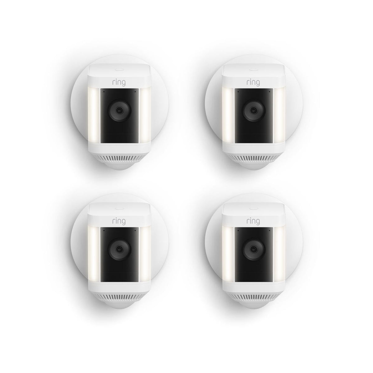 4-Pack Spotlight Cam Plus Wired
