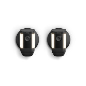 2-Pack Spotlight Cam Pro Wired