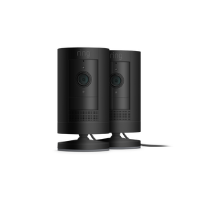 2-Pack Outdoor Security Camera | Stick Up Cam Plug-In