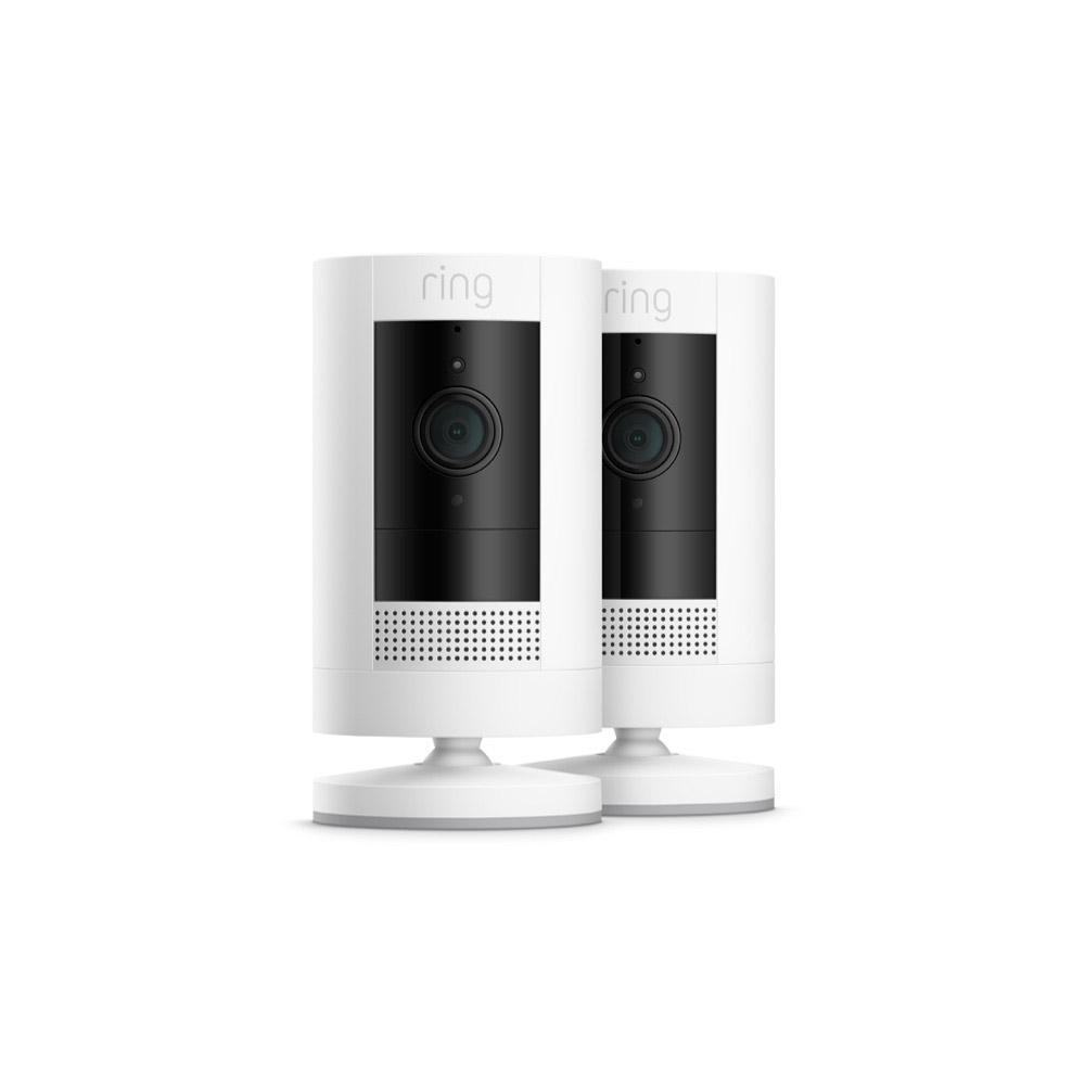 2-Pack Outdoor Security Camera | Stick Up Cam Battery