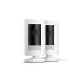2-Pack Outdoor Security Camera | Stick Up Cam Plug-In
