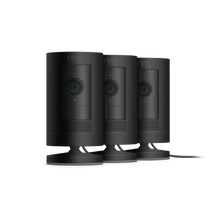 3-Pack Outdoor Security Camera | Stick Up Cam Plug-In
