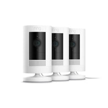 3-Pack Outdoor Security Camera | Stick Up Cam Plug-In