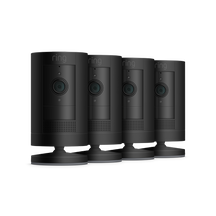 4-Pack Outdoor Security Camera | Stick Up Cam Battery