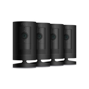 4-Pack Outdoor Security Camera | Stick Up Cam Battery