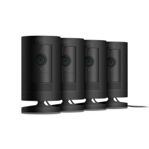 4-Pack Outdoor Security Camera | Stick Up Cam Plug-In