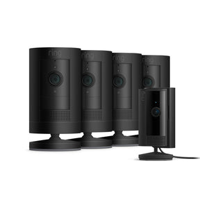 4-Pack Outdoor Camera Battery + Indoor Camera (2nd Gen)