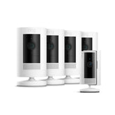 4-Pack Outdoor Camera Battery + Indoor Camera (2nd Gen)