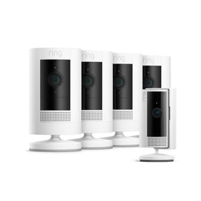 4-Pack Outdoor Camera Battery + Indoor Camera (2nd Gen)