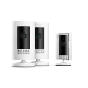 2-Pack Outdoor Camera Battery + Indoor Camera (2nd Gen)