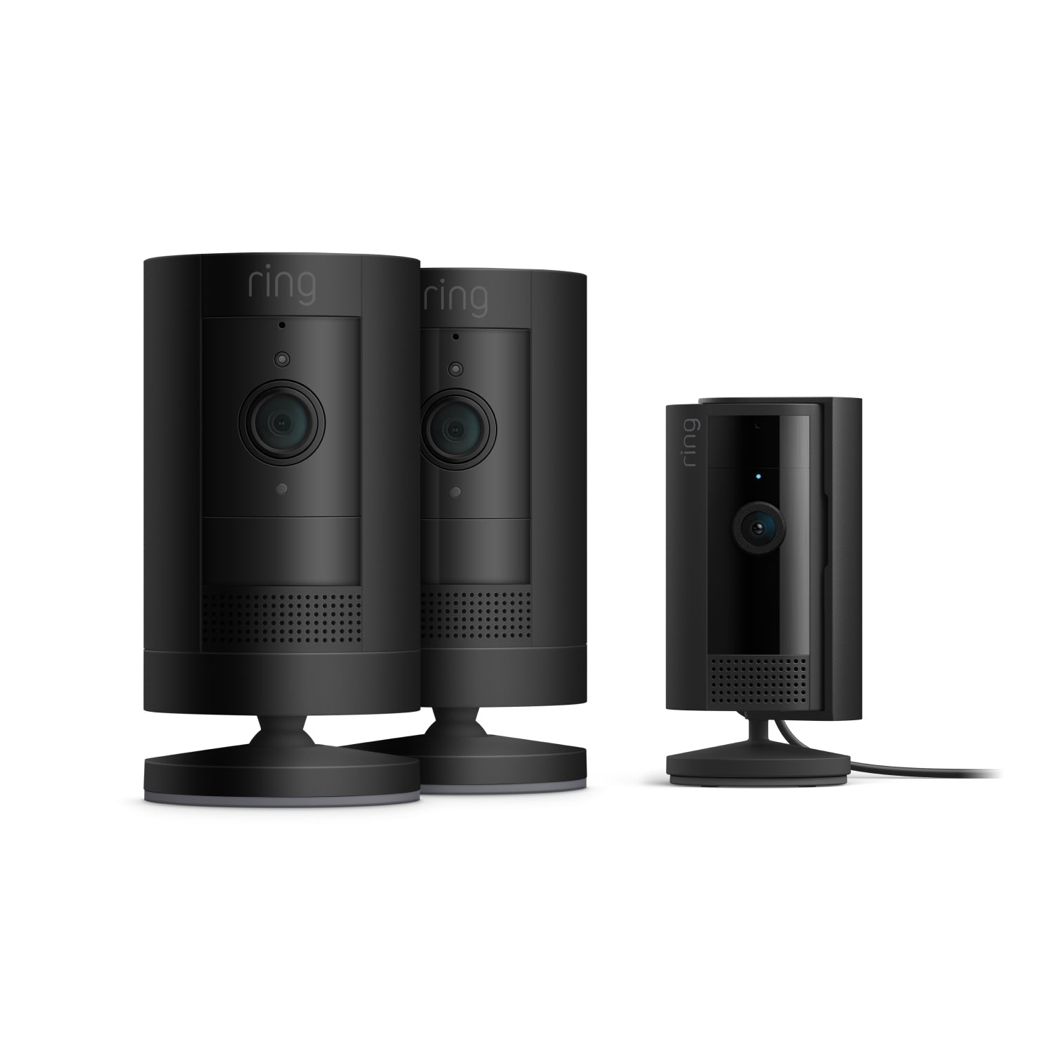 2-Pack Outdoor Camera Battery + Indoor Camera (2nd Gen)