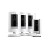 3-Pack Outdoor Camera Battery + Indoor Camera (2nd Gen)