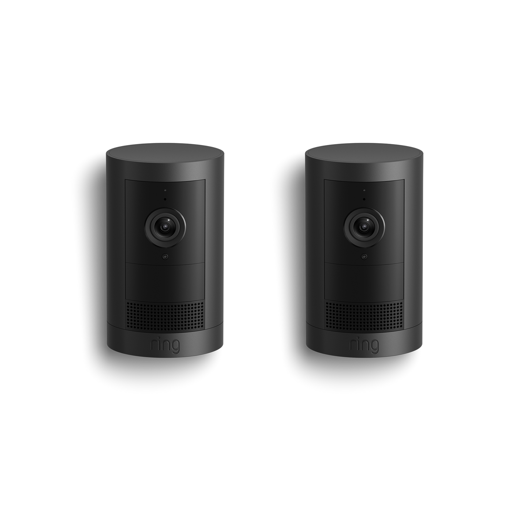 2-Pack Outdoor Camera Plus - Battery (Featuring 2K Video with Ring Vision)