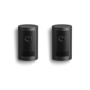 2-Pack Outdoor Camera Plus - Battery (Featuring 2K Video with Ring Vision)