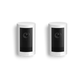2-Pack Outdoor Camera Plus - Battery (Featuring 2K Video with Ring Vision)