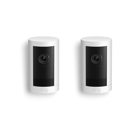 2-Pack Outdoor Camera Plus - Battery (Featuring 2K Video with Ring Vision)