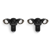 2-Pack Floodlight Cam Wired Plus