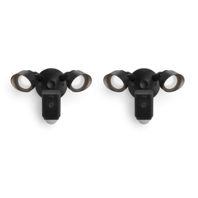 2-Pack Floodlight Cam Wired Plus