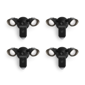 4-Pack Floodlight Cam Wired Plus