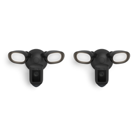 2-Pack Floodlight Cam Wired Pro