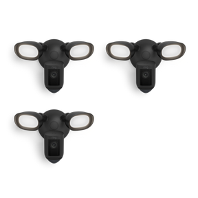 3-Pack Floodlight Cam Wired Pro
