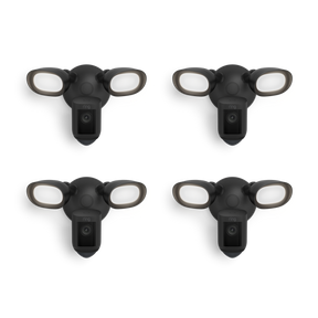 4-Pack Floodlight Cam Wired Pro
