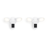 2-Pack Floodlight Cam Wired Pro
