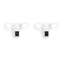 2-Pack Floodlight Cam Wired Pro