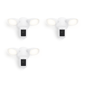3-Pack Floodlight Cam Wired Pro