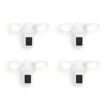 4-Pack Floodlight Cam Wired Pro