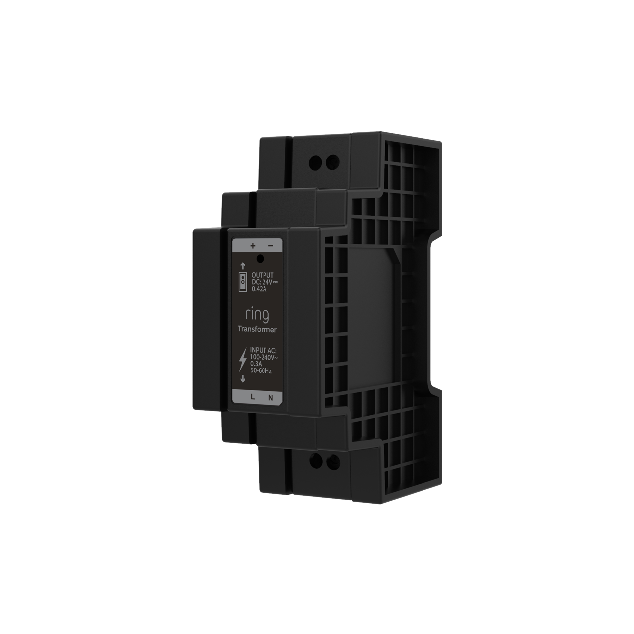 DIN Rail Transformer for Wired Video Doorbells (2nd Generation)