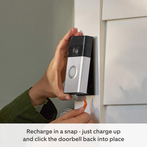 Battery Video Doorbell + Chime (2nd Gen)