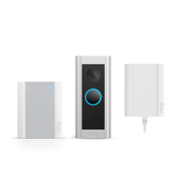 Wired Video Doorbell Pro Plug-in with Chime (Formerly Video Doorbell Pro 2 with Plug-in Adapter + Chime)