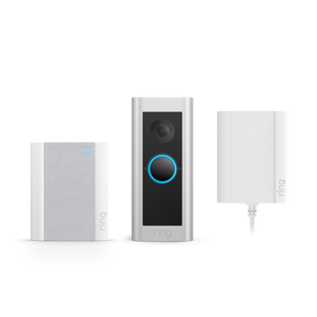 Wired Video Doorbell Pro Plug-in with Chime (Formerly Video Doorbell Pro 2 with Plug-in Adapter + Chime)