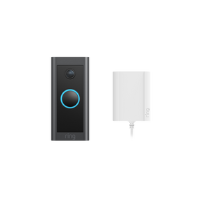 Video Doorbell Wired with Plug-In Adapter